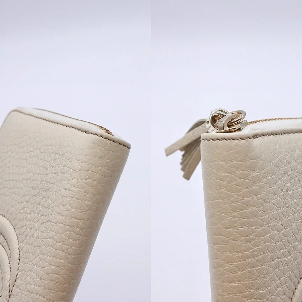 🍓GUCCI Soho Zippy Wallet - Picture 12 of 14